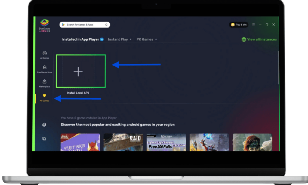 Download Bluestacks Emulator