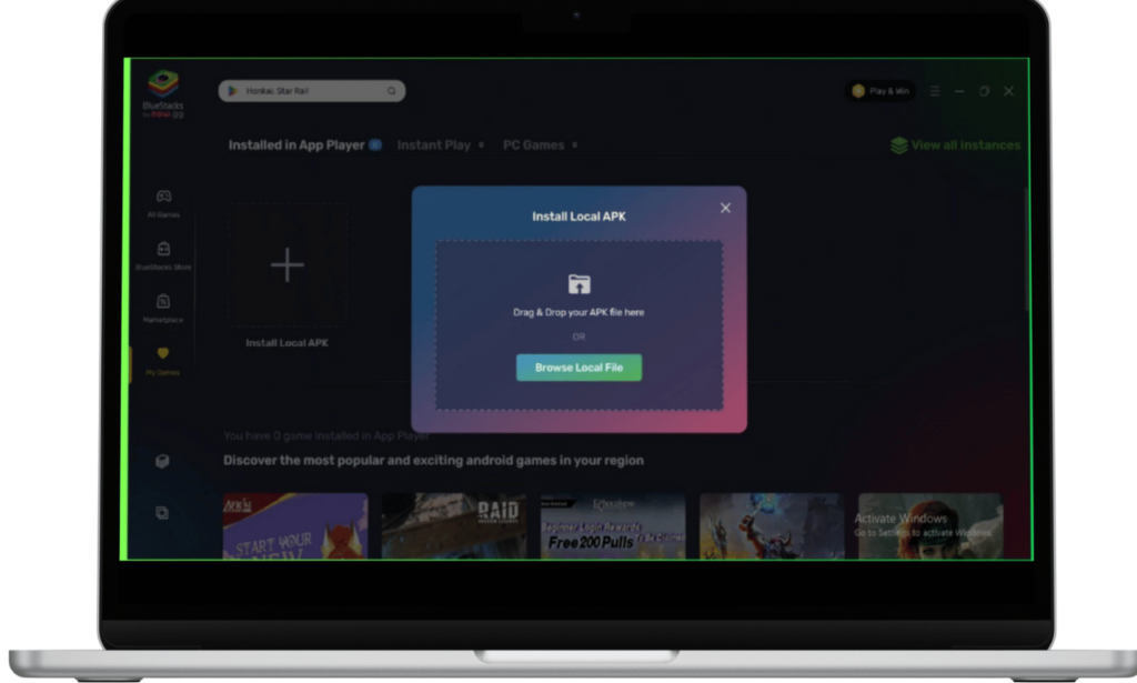 Bluestacks Emulator mod apk