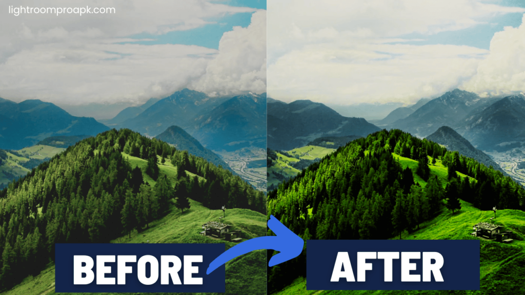 Before and After lightroomapk