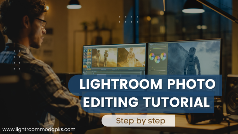 Lightroom Photo Editing Tutorial