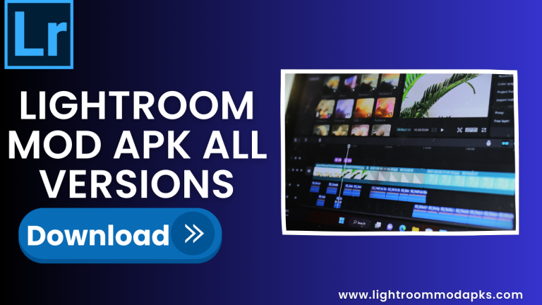 Lightroom mod apk old versions