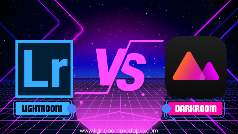 lightroom vs darkroom