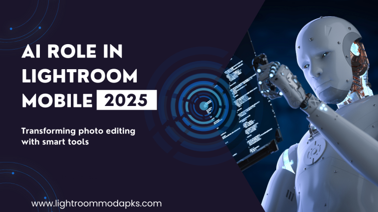 AI role in Lightroom Mobile